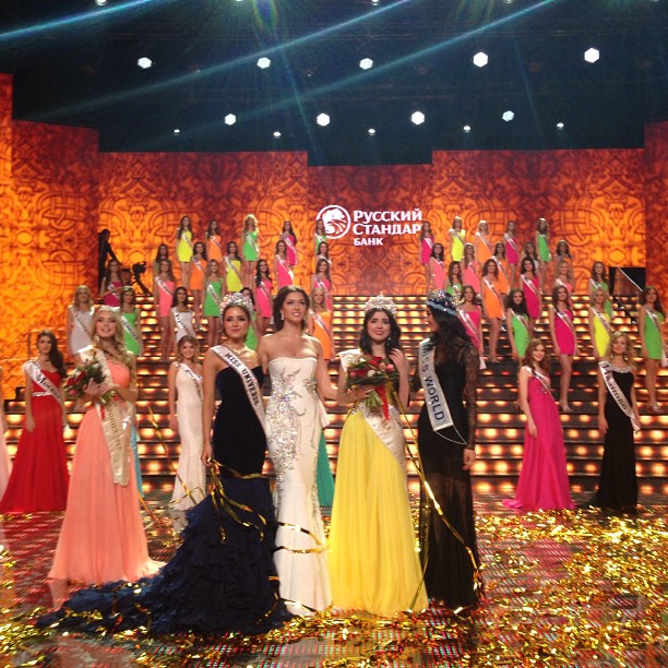 FINAŁ MISS RUSSIA'13