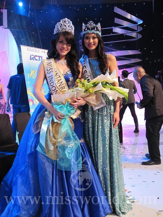 MW'12 and Miss Indonesia